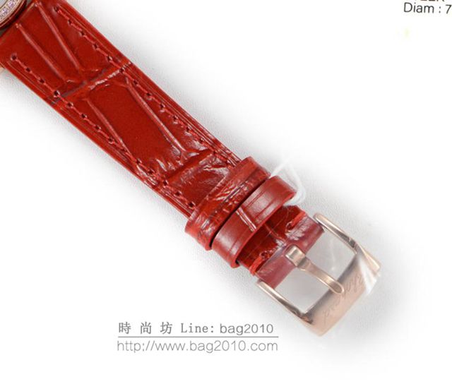 Chopard手錶 蕭邦快樂鑽系列 橢圓型機械6T28新款 蕭邦時尚女表 蕭邦機械女士腕表  hds1845